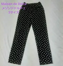 Maison de Dolce. メゾンドドルチェ luxs pants S luxs pants/black | maison de Dolce.