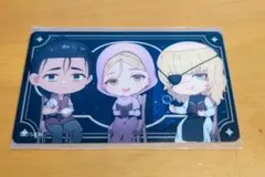 チ。 ―地球の運動について― camos 特典　クリアカード　オバヨ