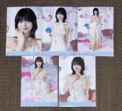 乃木坂46 林瑠奈　結成15周年記念 生写真 5種コンプ 乃木坂46 林瑠奈 結成15周年記念 生写真 5種コンプ - メルカリ