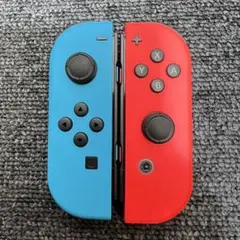 ジョイコン ネオンブルー・ネオンレッド LR 左右②