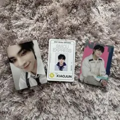 nct wayv シャオジュン　トレカ　NATION 不憫　威神