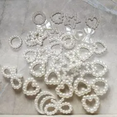 パール　ネイパ　ネイルパーツ　30個以上