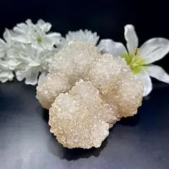 858ｇ　カクタスクォーツ（サボテン水晶）原石　115ｍｍ　自立　置物　#301
