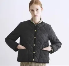 traditional weatherwear キルティングジャケット