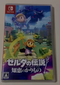 ゼルダの伝説知恵のかりもののサムネイル