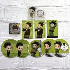 ハンターハンター ゴン トレカ アニメイトカフェ 特典 カード アクスタ