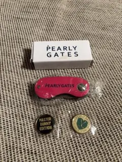 PEARLYGATESパーリーゲイツ ゴルフフォーク＆マーカー×2のサムネイル