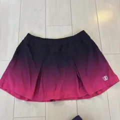 Wilson テニススコート グラデーション Lサイズ