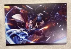 活撃 刀剣乱舞 ufotable 剣戟画集 ポストカード 陸奥守吉行