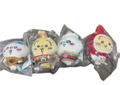 ちいかわ4体セット エニマイくじD賞、E賞