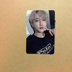 Stray kids スキズ　in生　チャンビン　トレカ