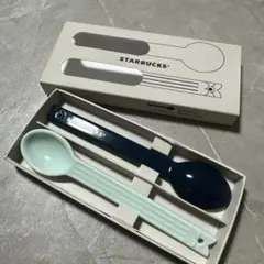 新品、未使用☆Starbucks Ceramic Spoon Set 2本セットのサムネイル