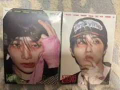 新品未開封StrayKids KARMA ACCORDIONVERハン、アイエン