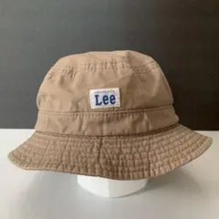 Lee バケットハット コットン100% ベージュ系 58cm