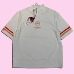 【韓国モデル】新品 マルボン ゴルフ ストレッチ モックネック シャツ Mのサムネイル
