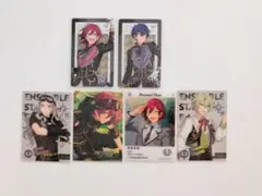 あんスタ　Eden メタリックカード、EMOCA、クリアカード