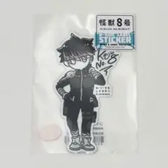 怪獣8号 B-SIDE LABEL ステッカー 鳴海弦 A