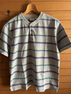 メンズ半袖Tシャツ　ＬＬＢean ヘンリーネック