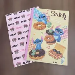 スティッチ B 5ノート JENNIのサムネイル