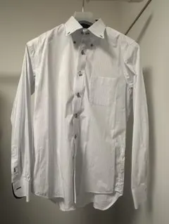 THE SUIT COMPANY ストライプ長袖シャツ