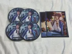 有栖川誉 エーステ アニカフェ ポートレート コースター