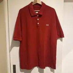 VISVIM ポロシャツ レッド