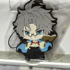 白猫プロジェクト フラン ザック ラバーストラップ 缶バッジ カード 