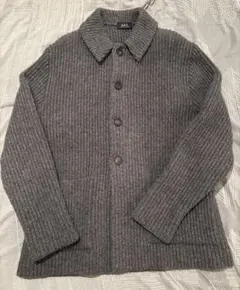 「期間限定値下げ」A.P.C.リブニットジャケット 『APC Archive』