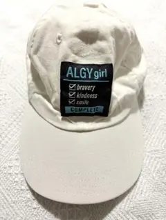 ALGY キャップ　ホワイト　M 56-58cmのサムネイル