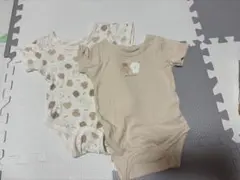 西松屋　ベビー肌着　半袖ロンパース　80cm