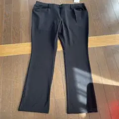 ボトムス　ズボン　黒　ブラック　ウエストゴム　5L 新品　激安