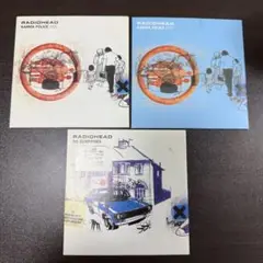 RADIOHEAD CDシングル3枚セット