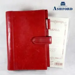 新品未使用 ASHFORD バイブルサイズ システム手帳 ダークグレー - メルカリ