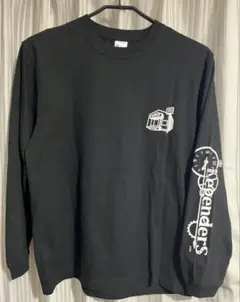 SideM×ヴィレヴァン ロングTシャツ 黒(M)