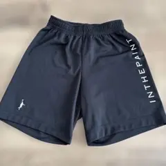 インザペイント　バスケットボールパンツ M ブラック