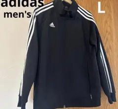 adidas アディダス　メンズ　黒　ジャージ　NIKE ナイキ