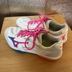 ミズノ　バドミントンシューズ　ウェーブクロー　27.0センチ