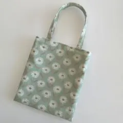 No.214 ハンドメイド トートバッグミニ