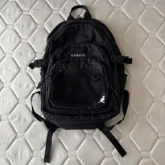 KANGOL 黒リュックのサムネイル
