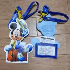 バケーションパッケージのチケットホルダー