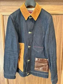 希少アーカイブジュンヤマン リーバイス Wネーム デニムジャケット 2012