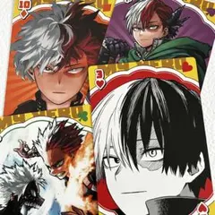 ヒロアカ 僕のヒーローアカデミア BIGトランプ　轟焦凍