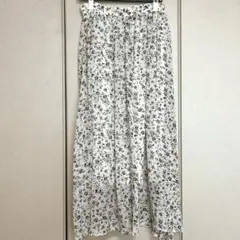 INGNI ロングスカート フレアスカート 花柄 小花柄のサムネイル
