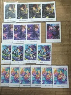 あんスタぱしゃっつ【守沢千秋、高峯翠、南雲鉄虎、仙石忍、深海奏汰】