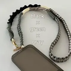 【handmade】 パラコードスマホショルダーストラップ　#054