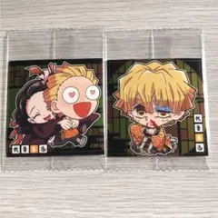 鬼滅のウエハースシール5 我妻善逸　1枚