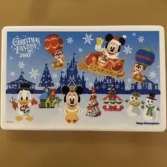 東京ディズニーランドスーベニアランチボックス　クリスマス2007