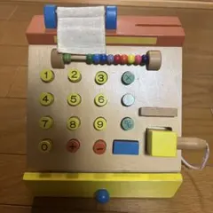 木製計算機おもちゃ 幼児向け