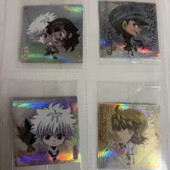 HUNTER×HUNTER シール 4枚セット