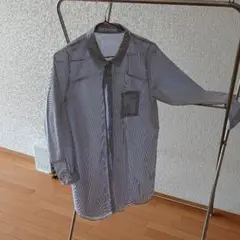 シャツワンピース(春、夏用)